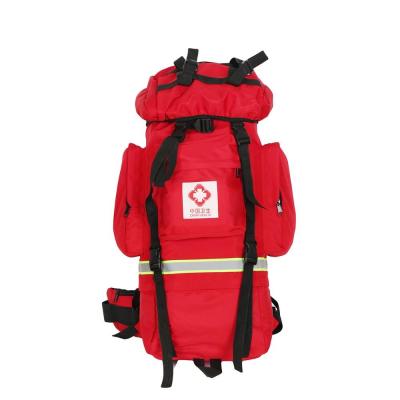 China Large Capacity Hiking Backpack Traveling First Aid Kit Small Patches  Tactical Bag Pack for sale