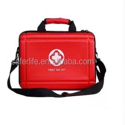 China Eva First Aid Box Travel Eva Emergency Case Promotional Gift Eva Aid Kit for sale