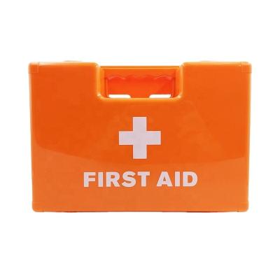 China 10 Person First Aid Kit Wall Mount Abs For Hospital Ambulance Kit for sale