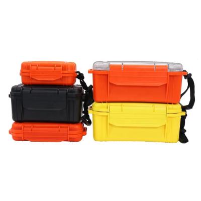 Κίνα Multifunctional First Aid Emergency  Waterproof Tool Crushproof Storage Box Wholesale Watertight Box Medical Plastic Box προς πώληση