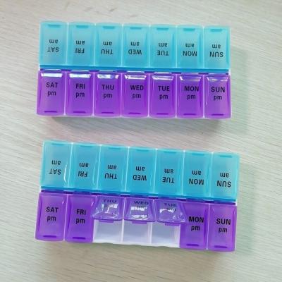 China wholesale approved Pill container pill cases tablet storage For Travel for sale