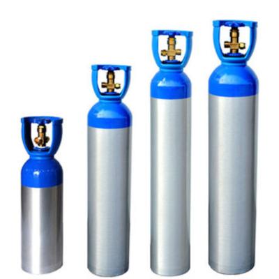 China Wholesale 2L To 40L Medical Oxygen Cylinder Tank Supplies Alloy steel Marerial for sale