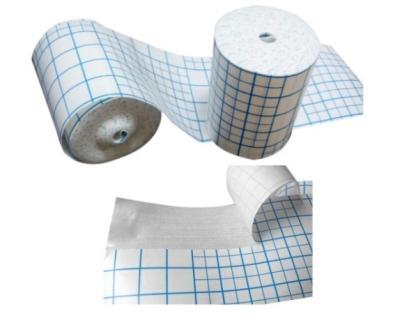 China Niet-geweven kleefband Fix Tape Stay Fix Dressing Tape Fix Adhesive Gipsrol Medische band Bandage Te koop