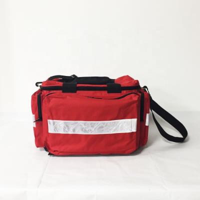 China 420D maak de Nylon Paramedicus Trauma Bag Kit First Responder Jump Bag van EMS EMT waterdicht Te koop