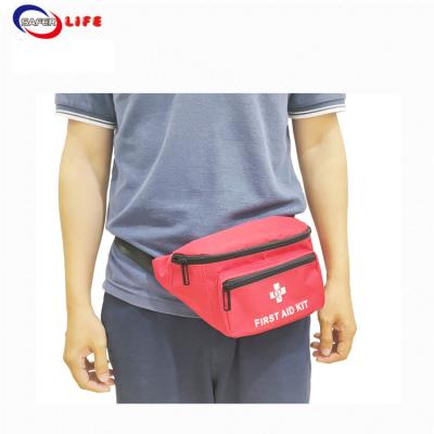 China Draagbare EHBO-kit Fanny Pack Gordelzak Waist EMS Trauma Noodzak Fabrikant Te koop