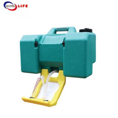 China 8 Gallon eye wash shower emergency eyewash station first aid washing equipment for sale