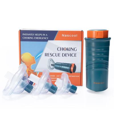 China Portable Anti Choking Device Strong Suction Automatic Choking Rescue Device for Kids and Adults with 3 Masks for sale