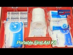 Wall Mountable First Aid Box Kit