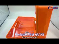 portable first aid kit factory wholesale kit empty supply wall mount plastic first aid box