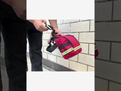 Medical outdoor sos emergency first aid eva box for car or camping traveling