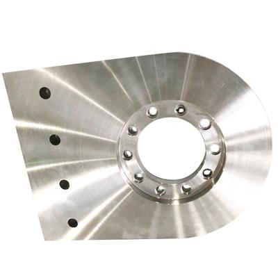 China Zinc Plating CNC Machining Services Custom Titanium Machining Parts Rustproof for sale