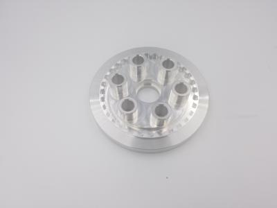 China Automobile Mounting Panel Aluminium Machined Car Parts Milling And Rolling for sale