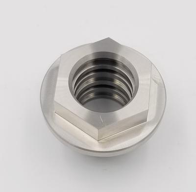 China Hydraulic CNC Machined Components Stainless Steel Joint Fasteners Petroleum Industry for sale