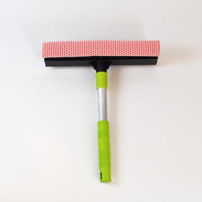 China Greenwell Wiper Window Glass Cleaner Sponge Durable Useful Exterior Construction High Dual Sided Brush for sale