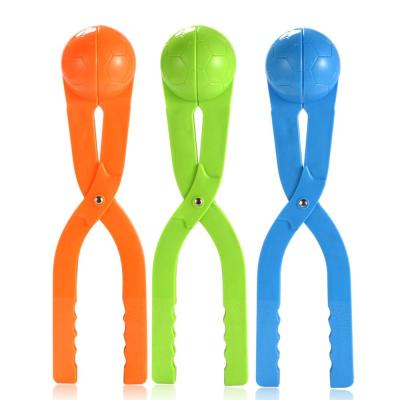 China Outdoor Kids Sports Colorful Plastic Greenwell Snow Clip Snowball Maker For Kids for sale