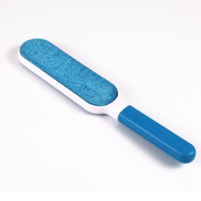 China Greenwell Viable Double Sided Pet Fiber Brush Pet Hair Remover for sale