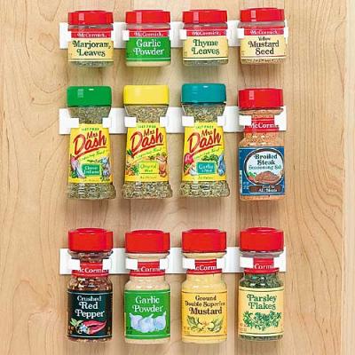 China Viable Staples Spice Wall Shelf Storage Supply OEM & ODM 3 PCS/Set Spice for sale