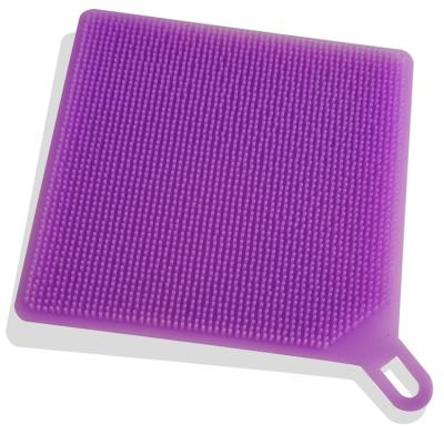 China Sustainable Greenwell Respect Every Customer Household Cleaner Silicone Scrubber For Kitchen Cleaning for sale