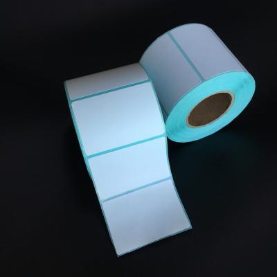 China Waterproof direct thermal label for barcode printer for sale