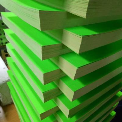 China Waterproof fluorescent adhesive shipping label, 8.5