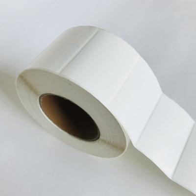 China Waterproof white glossy poly inkjet label roll for primera lx900, lx2000, lx400, VP750, VP700 for sale