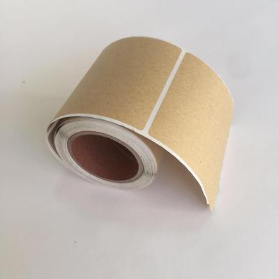 China Waterproof kraft paper label roll for primere lx400, lx500, lx900, lx2000 printer, 3