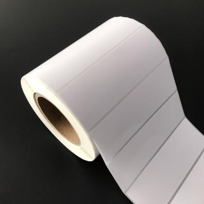 China White Glossy Poly Inkjet Label Inkjet Label Roll For TM-3500, C7500 Printer, 3