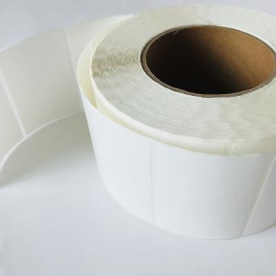 China Waterproof White Matte Inkjet Printable Poly Label Roll for TM-3500, C7500, VIPcolor, for sale