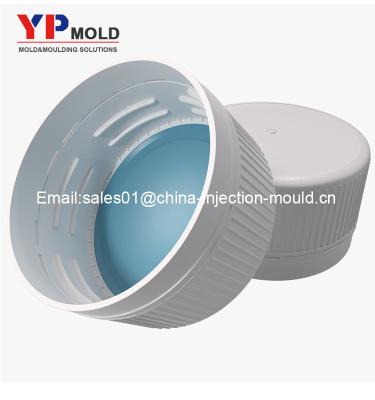 China plastic bottle pull push cap plastic cover/plastic bottle cover/plastic injection molding for sale