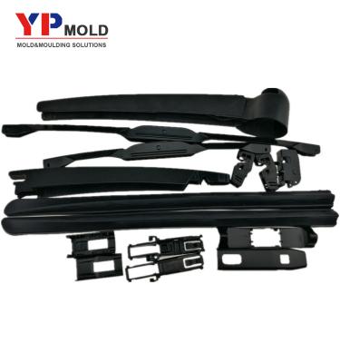 China Plastic wiper plastic mold/plastic injection mold for sale