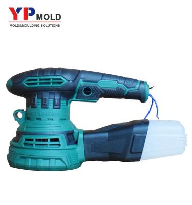 China Double Color Plastic Tooling Plastic Handle / Process Injection Molding / Spinning Housing Injection Molding for sale