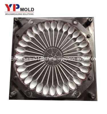 China Plastic Steel Spoon/Knife/Fork Injection Mold Maker and Mold Maker for sale