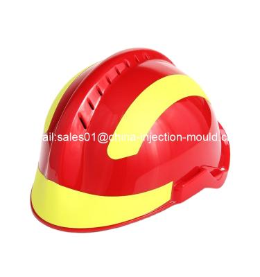 China High quality and low price steel plastic hard hat / cap /headpiece injection mount tooling for sale