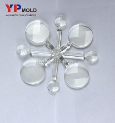 China Plastic Plastic Lens Mold Plastic Lens Injection Mold for sale