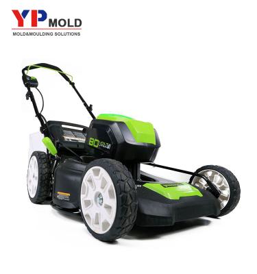 China Home Use OEM Plastic Lawn Mower Plastic Injection Mold for sale