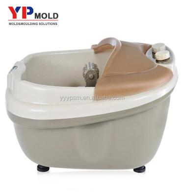 China Massager Plastic Plastic Medical Ion Bucket Bath Pain Spa Foot Spa Detox Plastic Injection Molding for sale