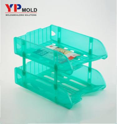 China steel customs office supplies file holder pp a4 store good quality plastic injection mold tooling for sale