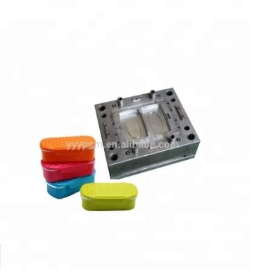 China High Quality Competitive Price Plastic Injection Lunch Food Box Mold Steel for sale