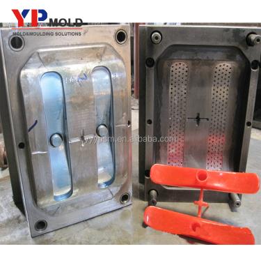 China High Precision Plastic Brush Plastic Injection Molding / Plastic Brush Case Molding Making for sale