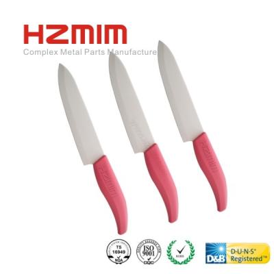 China Viable Japanese Ceramic Folding Knife, Ceramic Kitchen Knife Set for sale