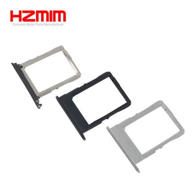 China part for sim card metal injection molding mim electronic component sim card part for sale