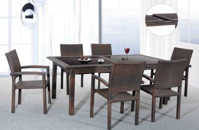 China Outdoor furniture dinning table-9111 for sale