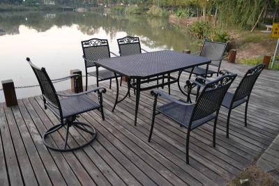 China garden furniture cast aluminum set-9802 for sale