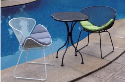 China wrought iron beach/garden/patio chair-20018 for sale