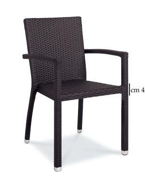 China rattan leisure hotel  chair-1186 for sale