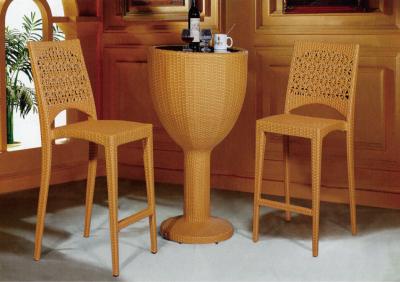 China rattan leisure bar set-1011 for sale