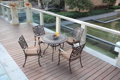 China outdoor garden furniture cast aluminum set-16100 for sale