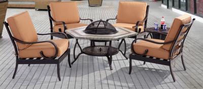 China backyard cast aluminum firepit-4035 for sale