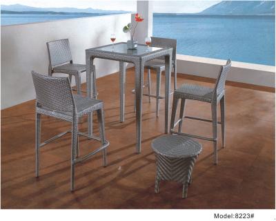 China rattan bar set furniture-8223 for sale