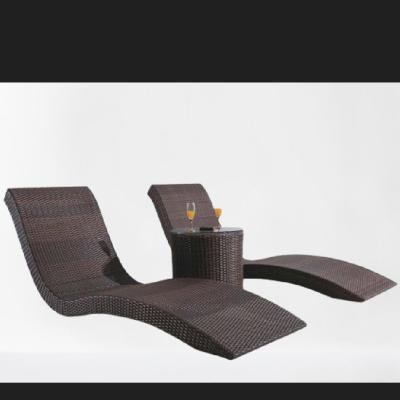 China outdoor aluminum swimming pool chair beach sun bed swimming pool furniture beach lounge chair---6236 for sale